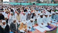 मुस्लिम समुदायद्वारा देशभर इद उल फित्र पर्व हर्षोल्लासका साथ मनाइँदै