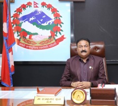 मन्त्री राजकुमार गुप्ता मालपाेत प्रमुखको थमाैति र भुमि आयोगकाे अध्यक्ष बनाउन ५३ लाख र २५ लाख घुस लिएर, घुस दिनेलाई गरे माछा खाने निम्तो, अख्तियारमा प्रमाण सहित उजुरी (अडियो सहित)