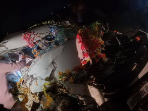 जन्ती जाँदै गरेको कार दुर्घटना हुँदा चालकको मृत्यु, एकजना गम्भीर