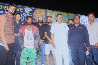 बाराको परवानीपुरबाट मानसिक अवस्था कमजाेर भएका पुरुषकाे मानवसेवा अ‌ाश्रमकाे पहलमा उद्धार