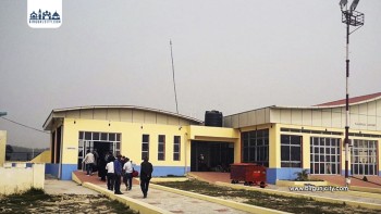 राजविराज विमानस्थलबाट विदेशी मुद्रासहित युवक पक्राउ