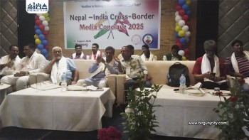 नेपाल–भारत सम्बन्धमा असर नपर्ने गरी पत्रकारिता गर्न मन्त्री चौरसियाकाे आग्रह