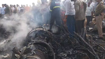 महाराष्ट्रका उपमुख्यमन्त्री अजित पवारको चार्टर विमान दुर्घटनामा निधन