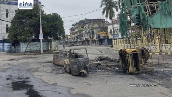 वीरगंजमा सेनासहित सुरक्षा फौज परिचालित
