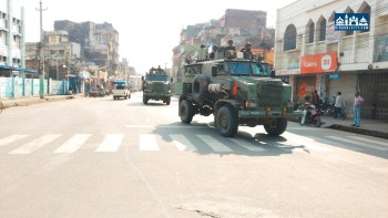 पर्सामा सुरक्षा व्यवस्थामाथि प्रश्न : वीरगंजमा कर्फ्यू आदेशपछि चौतर्फी आलोचना