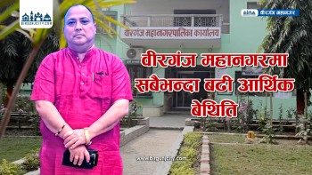 वीरगंज महानगरमा सबैभन्दा बढी आर्थिक बेथिति