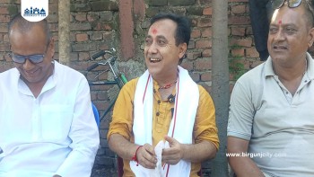 मधेश प्रदेशमा कांग्रेसले सरकारको नेतृत्व लिनुपर्ने महामन्त्री शर्माको धारणा