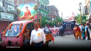 वीरगंजमा बुद्ध जयन्ती भव्यताका साथ सम्पन्न, धार्मिक सहिष्णुता र शान्तिको सन्देश फैलियो