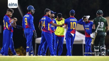 नेपाल–पाकिस्तान टी–२० भिडन्तमा एक रनले पराजित, सेमिफाइनलको सपना टुंगियो