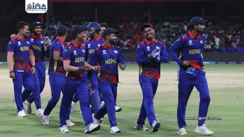 आईसीसी टी–२० विश्वकप छनोटको सुपर सिक्समा आज नेपाल र यूएई आमनेसामने