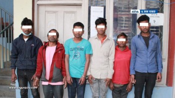 लेनदेन विवादमा युवकको हत्या, शव गाडिएको अवस्थामा फेला, ६ जना पक्राउ