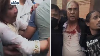 आक्रमणमा घाइते शेरबहादुर देउवा र आरजु राणा अस्पतालबाट डिस्चार्ज, ललितपुरमा अस्थायी बसाइ