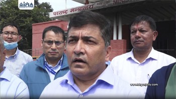 निर्माणाधीन गृह मन्त्रालयको भवनमा आगामी प्रधानमन्त्री राख्ने तयारी