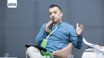 गगन थापाको जोड : “शिक्षा अघि पोषणलाई प्राथमिकता दिनुपर्छ”