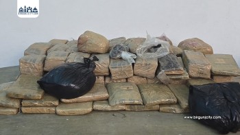 पर्साको देउरीयामा धान खेतबाट ठूलो परिमाणमा चरेस बरामद, खेतधनी फरार