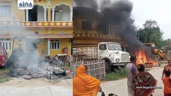 पर्सा, बारा सहित मधेश प्रदेशका आठ जिल्लाका गाउँपालिकामा व्यापक क्षति