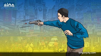 क्यासिनोमा दुई समूहबीच विवाद, सुरक्षा गार्डमाथी गाेली प्रहार