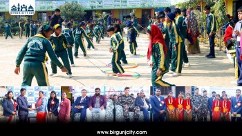 गुगल एकेडेमीद्वारा विविध खेलकुद प्रतियोगिता सम्पन्न