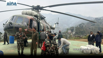 गोरखा–१ मा खराब मौसमका कारण मतगणना सुरु हुन सकेन