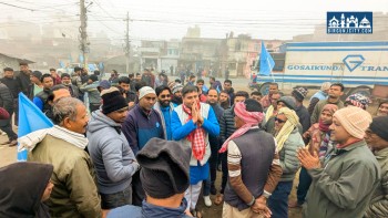 पर्सा–१ का रास्वपा उम्मेदवार हरि पन्तको जनसम्पर्क बढ्दाे, मतदाताबाट उत्साहजनक स्वागत