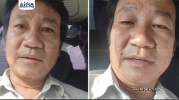 देश बचाउने उद्देश्यमा समर्थनको अपील गर्दै हर्क साम्पाङ काठमाडौं पुगे