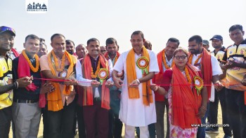 जगरनाथपुर गाउँपालिकामा चौथो मेयर कप क्रिकेट प्रतियोगिता सुरु