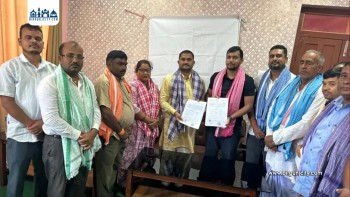 जगरनाथपुर गाउँपालिका र नेशनल मेडिकल कलेजबीच सुलभ स्वास्थ्य सेवाका लागि सम्झौता