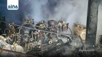 रौतहटमा दुई स्थानमा आगलागी, करिब दुई करोड बराबरको सम्पत्ति नष्ट