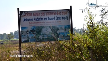 मधेश प्रदेश सरकारको सर्प विष संकलन तथा उत्पादन केन्द्र अख्तियारको सर्वोच्चमा पुनरावेदन