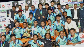 जीतपुरसिमरा गोल्डकप: मच्छिन्द्रलाई हराउँदै हिमालयन शेर्पा दोस्रोपटक च्याम्पियन