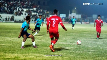 जीतपुरसिमरा गोल्डकप : फ्रेण्ड्स क्लबलाई स्तब्ध पार्दै, हिमालयन शेर्पा क्लब सेमीफाइनलमा