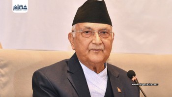 चुनाव हारेकाहरूको जमात बोकेर कुदिराख्नुभएको : ओलीद्वारा पूर्वराष्ट्रपतिप्रति आरोप