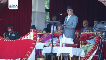 गणतन्त्रसँग राजतन्त्रको तुलना गर्नुको अर्थ छैन : प्रधानमन्त्री ओली