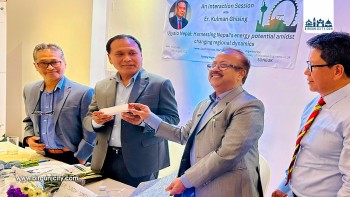 नेपाल विद्युतीय सवारीमा विश्वकै अग्रपंक्तिमा : कुलमान घिसिङ