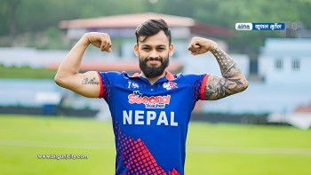 कुशल भुर्तेलले टी–२० आईमा दीपेन्द्रसिंह ऐरीको कीर्तिमान तोडे