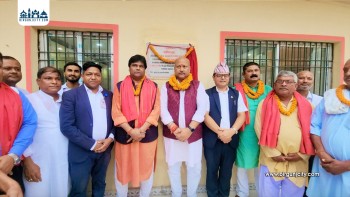 रौतहट प्रादेशिक अस्पताल सुधारोन्मुख, मुख्यमन्त्री सिंहको निरीक्षण