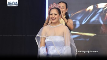 मोरङकी रजनी थापाले ‘मिस कोशी २०२५’ को उपाधि जितिन्
