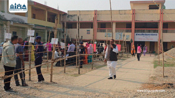 मुख्यमन्त्री कृष्णप्रसाद यादवद्वारा रौतहटमा मतदान, मताधिकार प्रयोग गर्न आग्रह