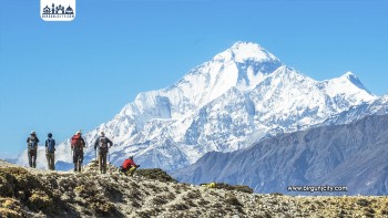 मुस्ताङको कोरला नाका: पर्यटक आकर्षणको केन्द्र बन्दै