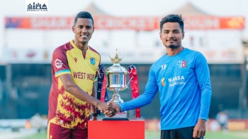 वेस्ट इन्डिजविरुद्ध दोस्रो टी–२०मा नेपाल आज मैदान उत्रिँदै