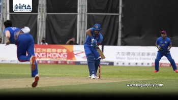 हङकङ सिक्समा भारतमाथि नेपालको शानदार विजय