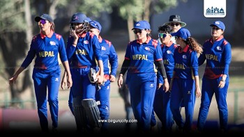 नेपाली महिला क्रिकेट टोली दिल्लीसँग पराजित,  ३२ रनले हार