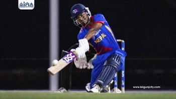 नेपालले साउथ अस्ट्रेलियाविरुद्ध एकदिवसीय अभ्यास खेलमा दुई विकेटले जित