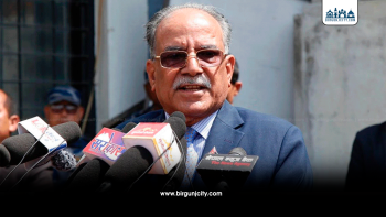 प्रचण्डको चेतावनी: लुटेरा निर्वाचन प्रणाली अस्वीकार्य, क्रान्तिकारी–प्रतिगामीबीच कडा टसल हुने