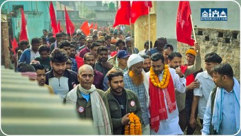 पर्सा–१ मा एमाले उम्मेदवार प्रदीप यादवको घरदैलो समपन्न