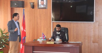 खानेपानी मन्त्री प्रदीप यादव नयाँ कार्यकक्षमा सरे