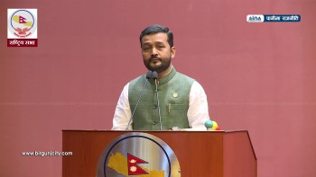 पानीमा भइरहेको राजनीति अन्त्य गर्छौं : मन्त्री प्रदीप यादव