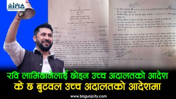 रवि लामिछानेलाई छोड्न उच्च अदालतको आदेश, के छ बुटवल उच्च अदालतको आदेशमा (आदेश सहित)