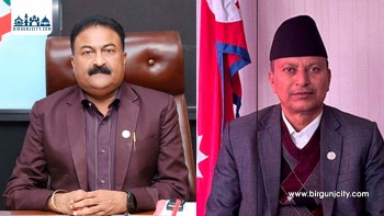 घुस ‘डिल’ काण्डमा सामान्य प्रशासनमन्त्री राजकुमार गुप्तालाई बर्खास्त गर्ने तयारी, भूमि मन्त्री बलराम अधिकारीलाई भने जोगाउने प्रयास