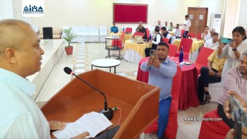 विपद्‌बाट जोगिन सबैले दायित्व निर्वाह गर्नुपर्छ: मन्त्री लेखी